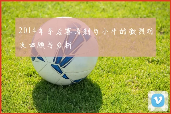 2014年季后赛马刺与小牛的激烈对决回顾与分析